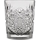 LIBBEY  Cocktail  - Whisky glas 35,5 cl  "Hobstar" gekleurd  " Graphite "