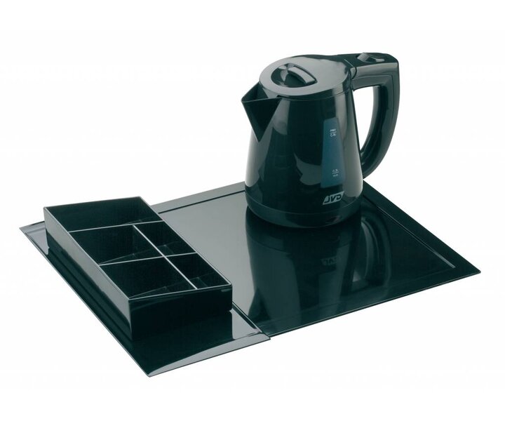 JVD Plateau courtoisie ensemble de 4 pièces