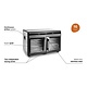 LACOR Food dehydrator with two completely independent drying zones