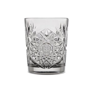 LIBBEY  Verre à Cocktail - whisky 35,5 cl "Hobstar" couleur " Graphite "