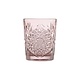LIBBEY  Verre à Cocktail - whisky 35,5 cl "Hobstar" couleur " Blush "