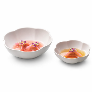 M&T Dessert bowl Ø  18 cm  " Flower "