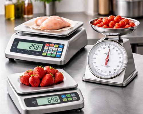 Weighing scales