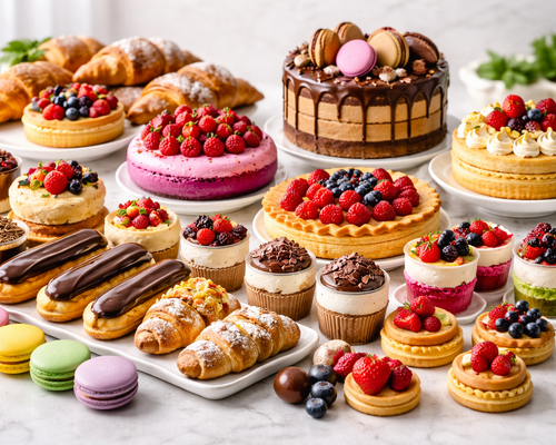 Patisserieproducten