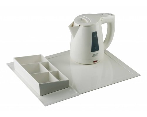 JVD Plateau courtoisie set complèt