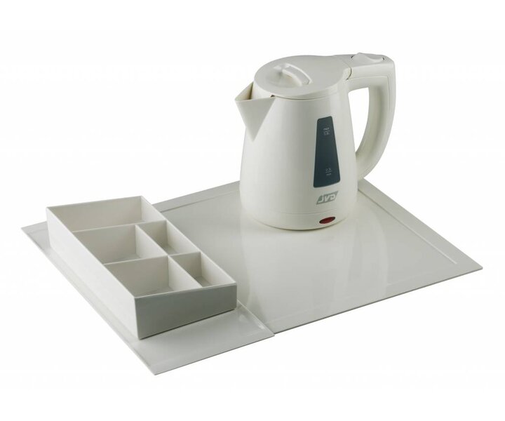 JVD Waterketel incl. dienbladen