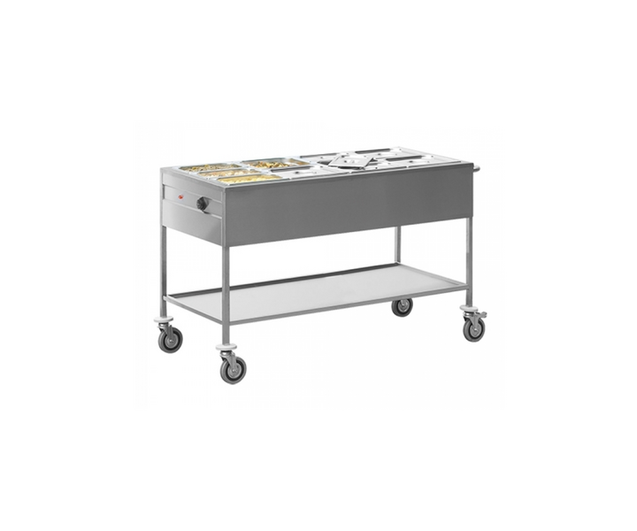 M&T Bain-marie wagen