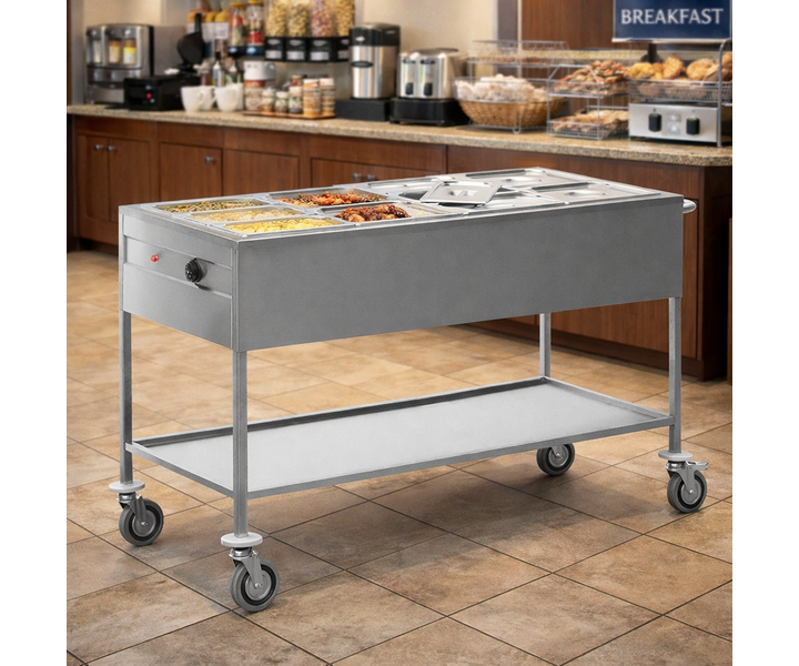 M&T Chariot bain marie