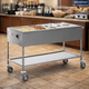 M&T Bain marie trolley