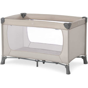 Opvouwbaar babybed (beige)