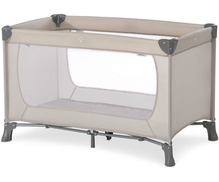 Baby foldable bed (beige)