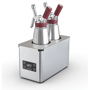 CHAUFFE SIPHONS BAIN-MARIE COMPACT POUR LE PASSE 34 x 15,7 cm