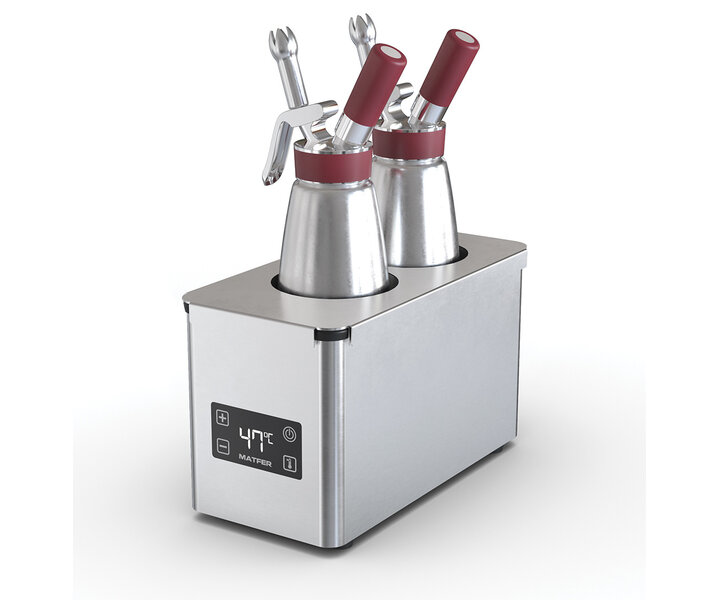 CHAUFFE SIPHONS BAIN-MARIE COMPACT POUR LE PASSE 34 x 15,7 cm