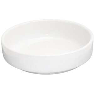 Bol à spaghetti ou salade porcelaine blanche Ø 18 cm