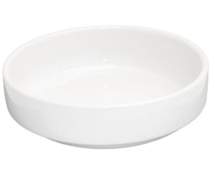 M&T Spaghetti bowl - salad bowl  Ø 18 cm white porcelain