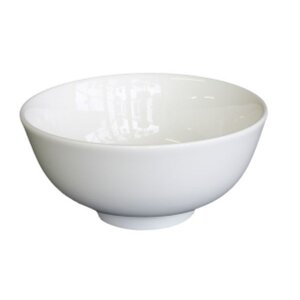 Bol à soupe ou salade empilable porcelaine blanche Ø 11,3 cm