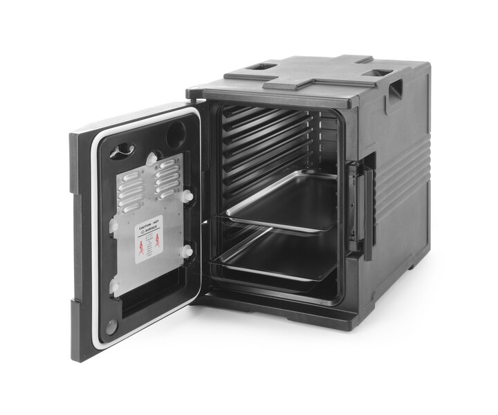 AMER BOX  Thermo-geïsoleerde container met verwarmingsfunctie - catering