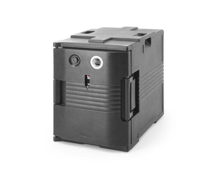 AMER BOX  Trolley voor thermo-geïsoleerde container met verwarmingsfunctie - catering