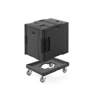 AMER BOX  Chariot pour conteneur isotherme avec fonction chauffante - traiteur
