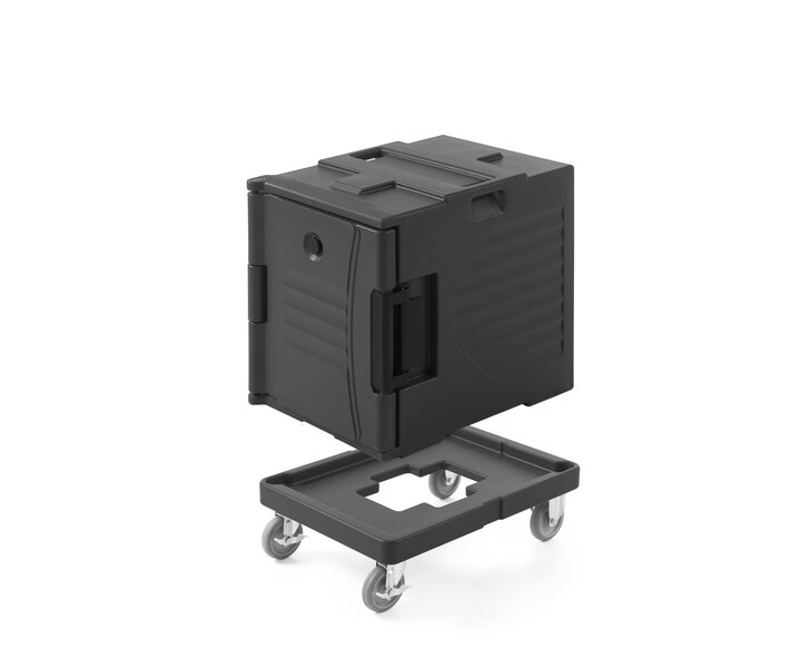 AMER BOX  Trolley for thermo-insulated container with heating function – catering