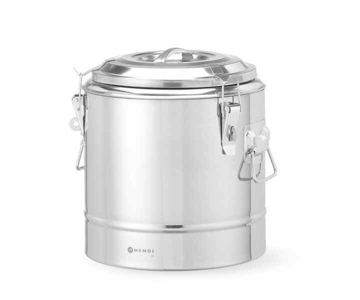 HENDI Geïsoleerde voedsel transportcontainer 11 liter