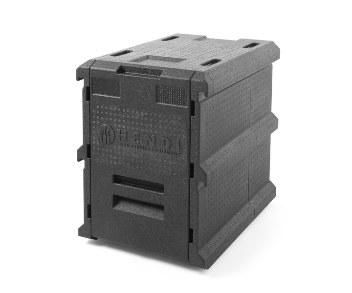 HENDI Thermo catering box including one cooling tray GN 1/1