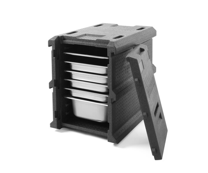 HENDI Thermo box traiteur livré avec un élément de refroidissement plaque GN 1/1