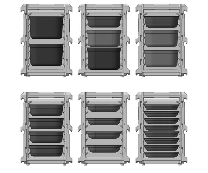 HENDI Thermo box traiteur livré avec un élément de refroidissement plaque GN 1/1