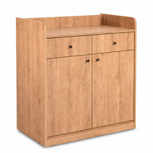 Laag dubbel serveerstation