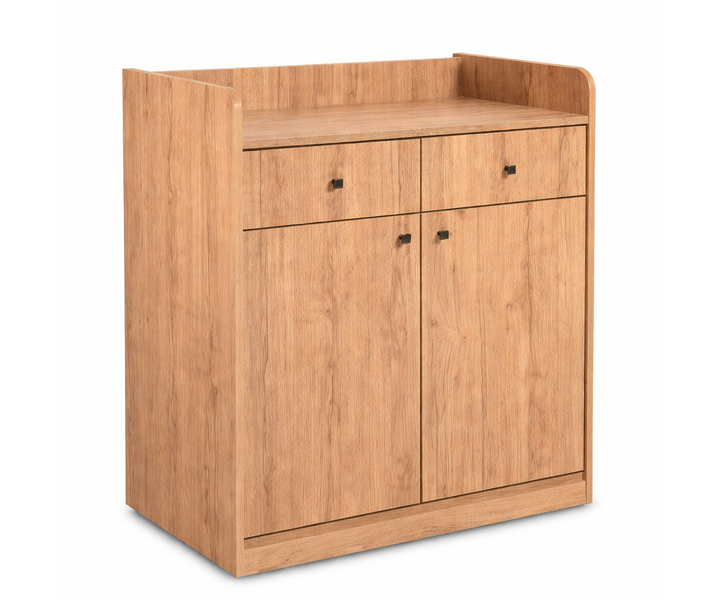Laag dubbel serveerstation