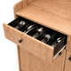 Laag dubbel serveerstation