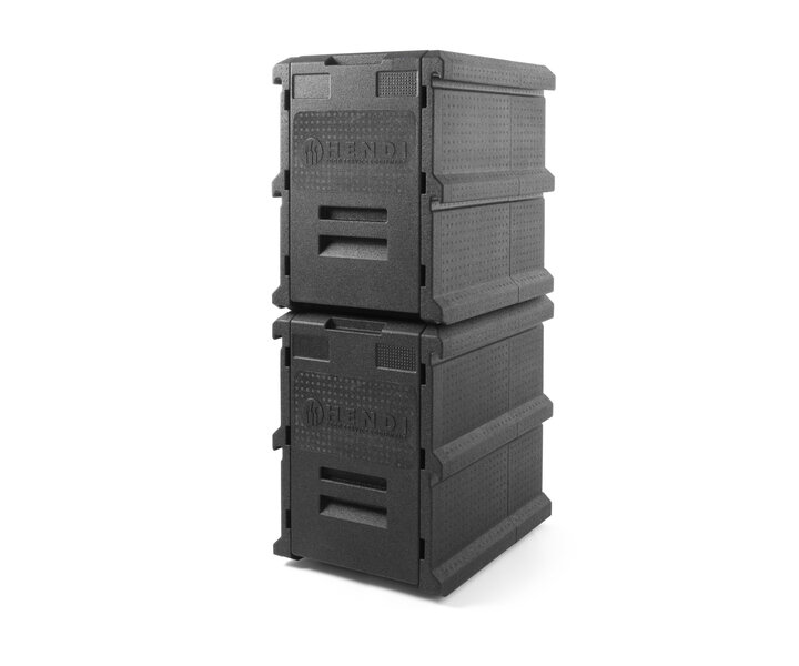 HENDI Thermo box traiteur livré avec un élément de congélation GN 1/1