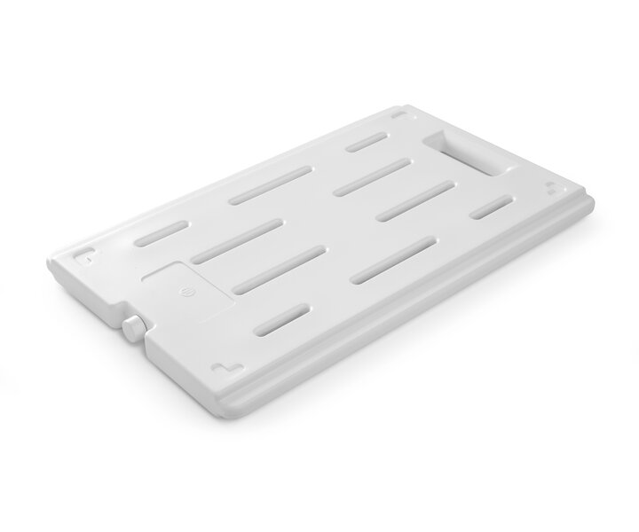 HENDI Thermo box traiteur livré avec un élément de congélation GN 1/1