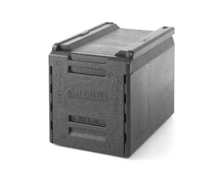 HENDI Thermo box traiteur avec chargement frontal GN 1/1