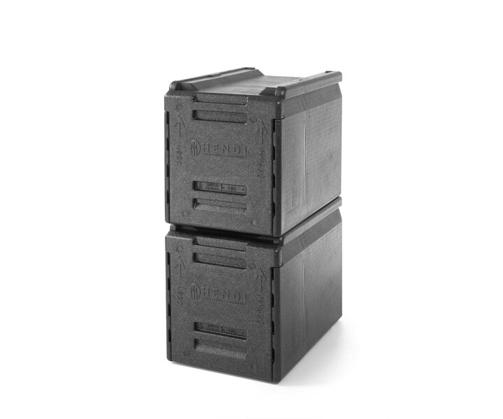 HENDI Thermo box traiteur avec chargement frontal GN 1/1
