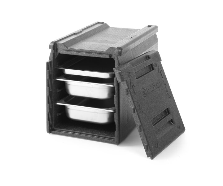 HENDI Thermo catering box frontloader  GN 1/1