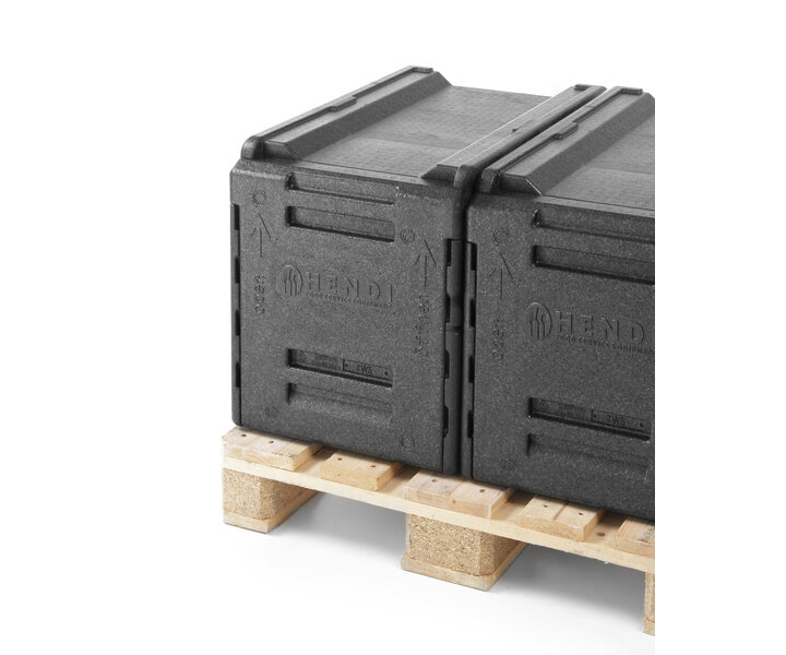 HENDI Thermo box traiteur avec chargement frontal GN 1/1