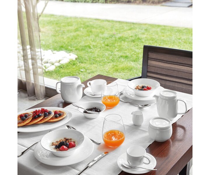 ARTHUR KRUPP  Assiette plate Ø  21,5 cm  "Neve " Arthur Krupp