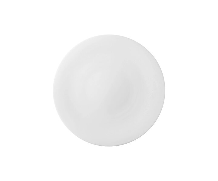 ARTHUR KRUPP  Flat plate  Ø  25 cm  " Neve " Arthur Krupp