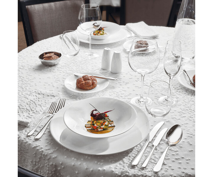 ARTHUR KRUPP  Assiette plate Ø  31 cm  "Neve " Arthur Krupp