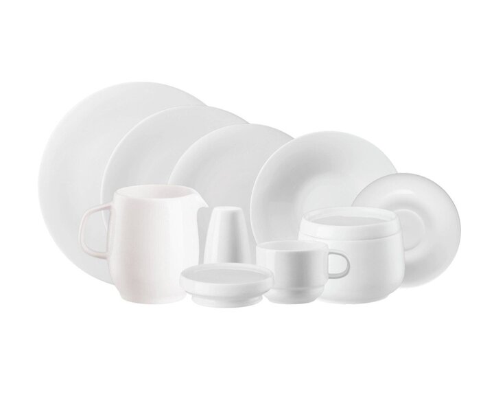 ARTHUR KRUPP  Assiette creuse  Ø  24 cm  "Neve " Arthur Krupp