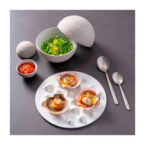 M&T Plate " Rocks " Ø 21 cm