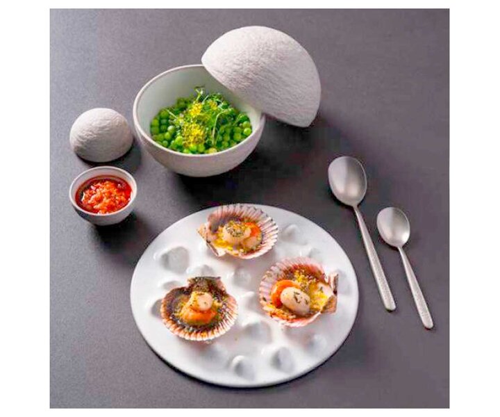 M&T Bord " Rocks " Ø 21 cm