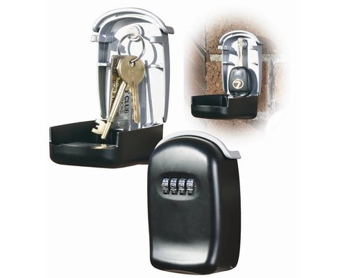 M&T Key Safe wallmounted model