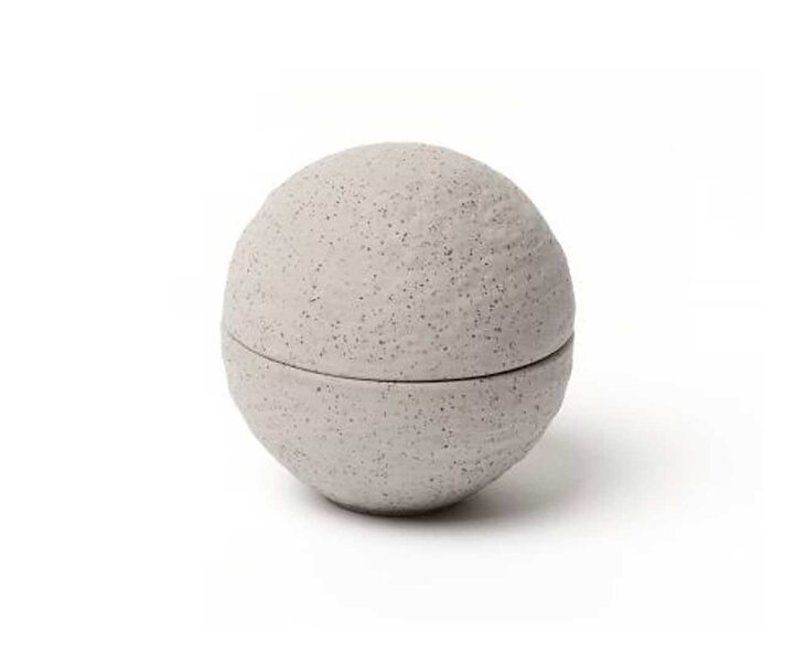 M&T Bowl with lid  " Rocks " Ø 13 cm