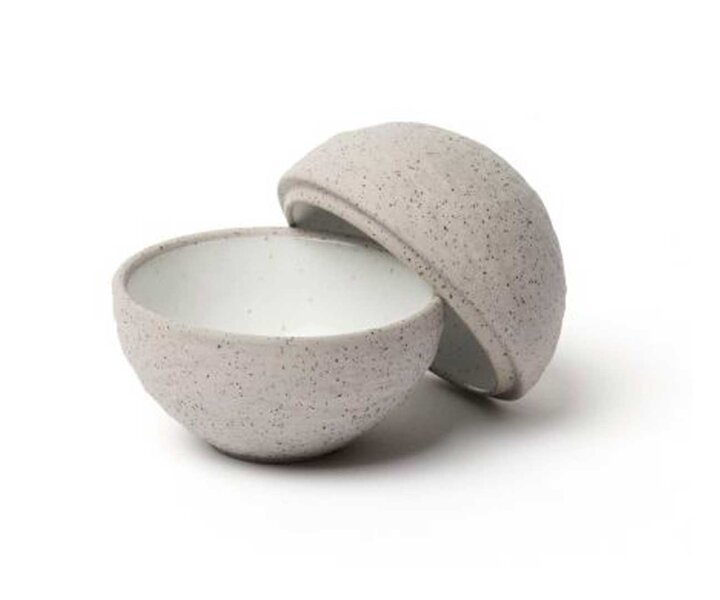 M&T Bowl with lid  " Rocks " Ø 13 cm