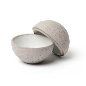 Bowl with lid  " Rocks " Ø 6,5 cm