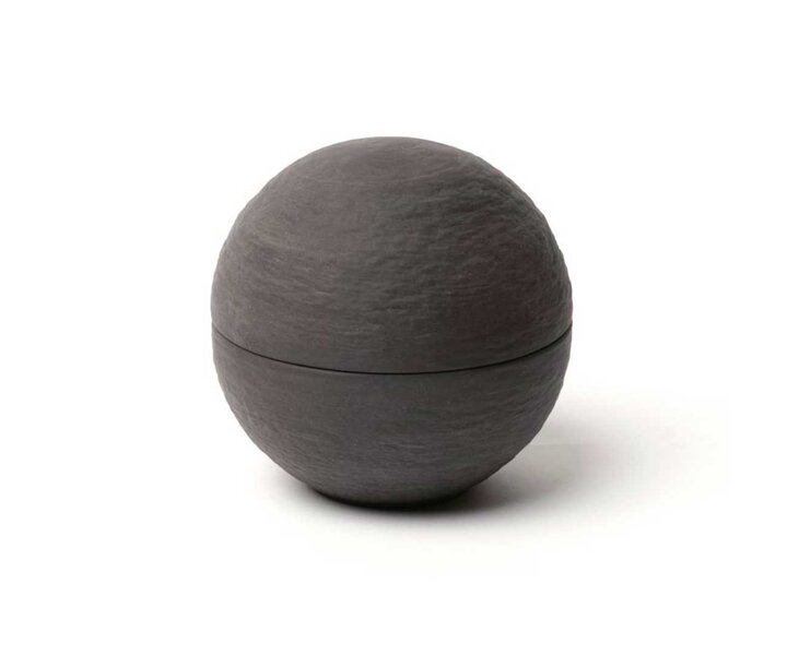 M&T Bol avec couvercle " Rocks " Ø  13 cm