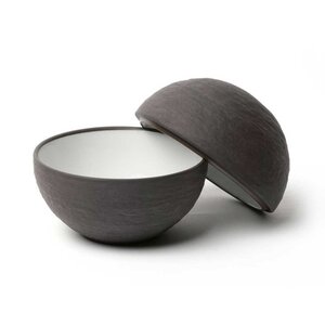 Bowl with lid  " Rocks " Ø 13 cm