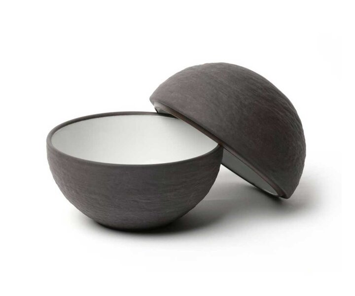 M&T Bol met deksel  " Rocks " Ø  13 cm